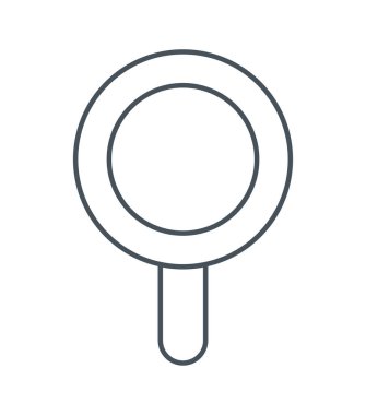 Cam siluet simgesini büyüt