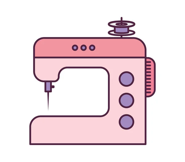 Máquina de coser diseño — Archivo Imágenes Vectoriales