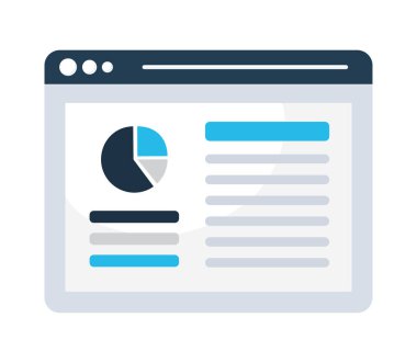 Web sayfası illüstrasyonu