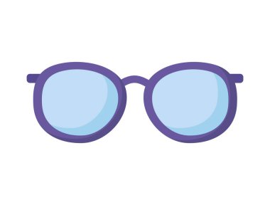mor gözlük tasarımı