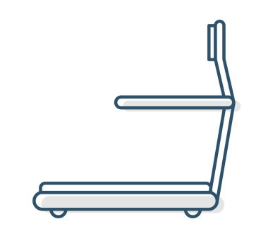 gri koşu bandı tasarımı