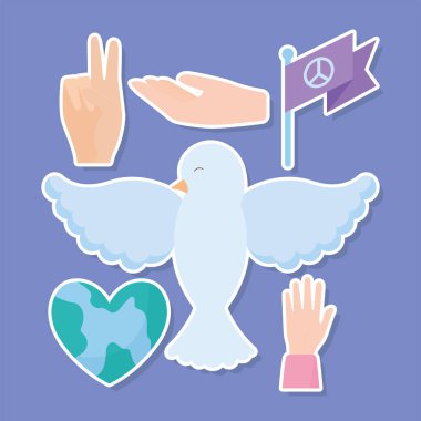 altı pasifizm ögesi