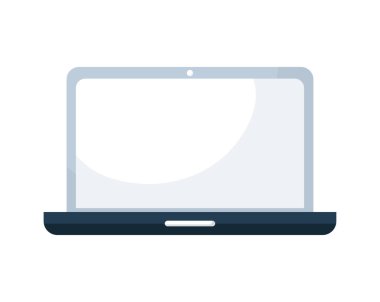 beyaz dizüstü bilgisayar aç