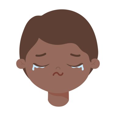 Ağlayan çocuk tasarımı