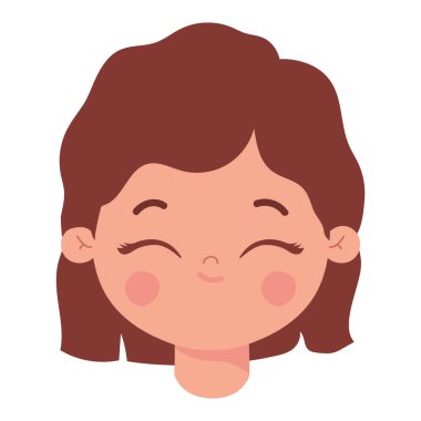 Gülümseyen kadın çocuk