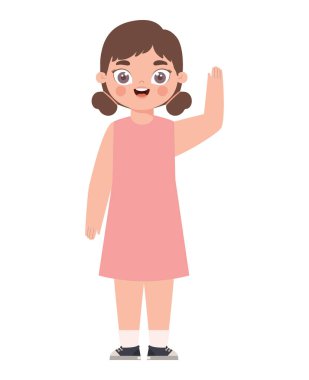 Genç kız tasarımı