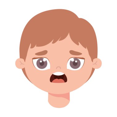 bağıran genç adam