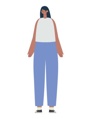 Genç kadın temsilcisi