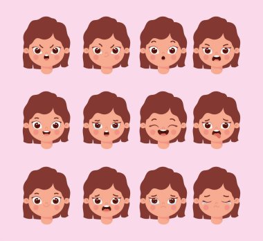 Genç kadın duyguları