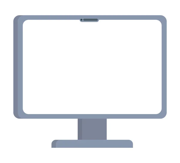 Экран настольного компьютера — стоковый вектор