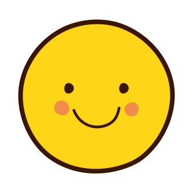 neşeli yüz simgesi