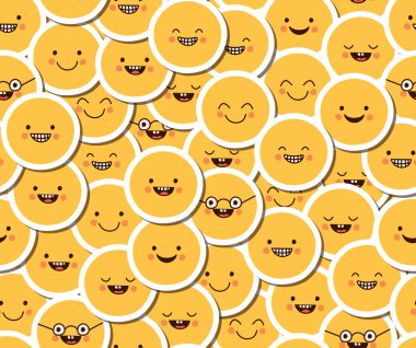 emojilerin deseni
