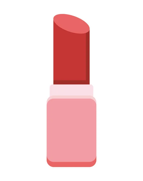 Rosa Lippenstift-Design — Stockvektor