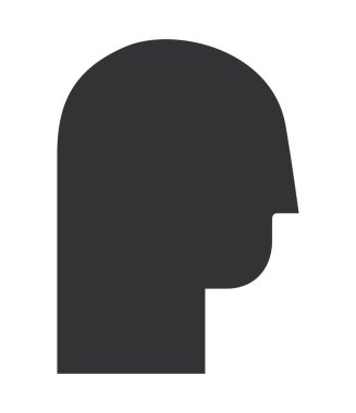 head silhouette illustration