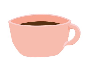 pembe kahve fincanı