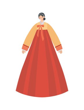 Koreli kadın temsilcisi