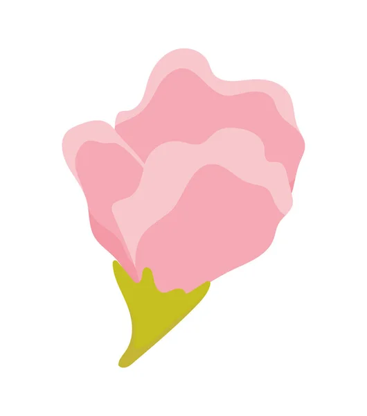Pink petals design — Stockvektor