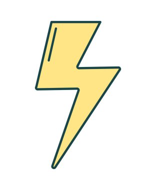 Altın gök gürültüsü tasarımı