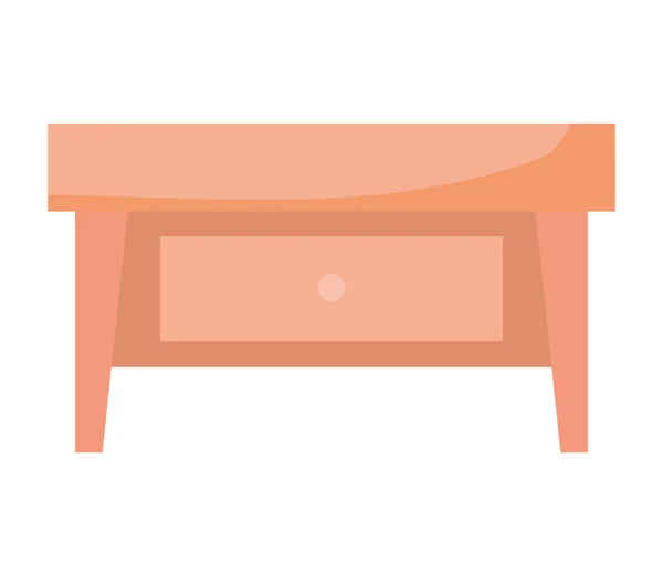Pretty drawer design — Stockový vektor
