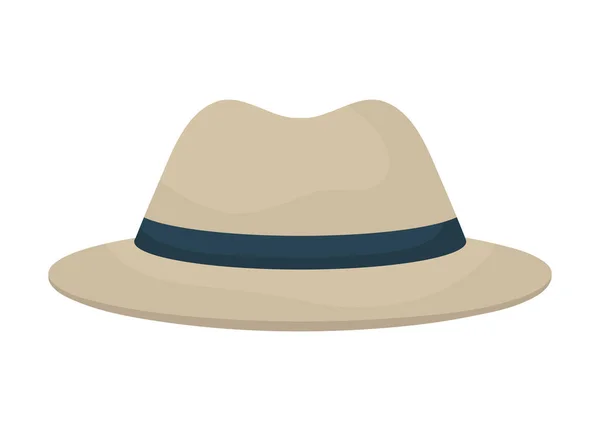 Elegant hat design — Image vectorielle