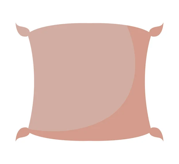 Гарний дизайн подушки — стоковий вектор