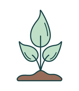 bahçe yaprakları simgesi