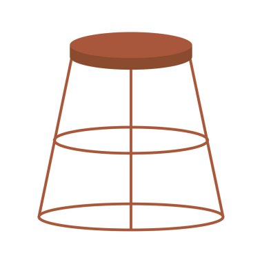 Metal sandalye tasarımı