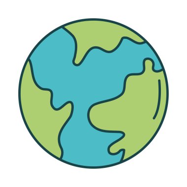 Güzel dünya gezegeni.