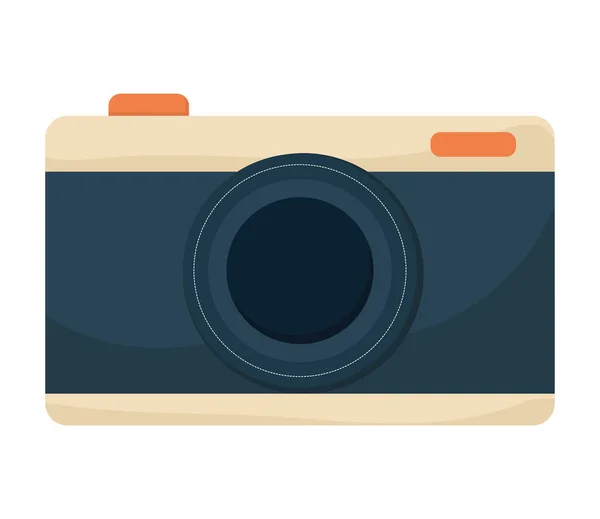 Digitale camera-design — Stockvector