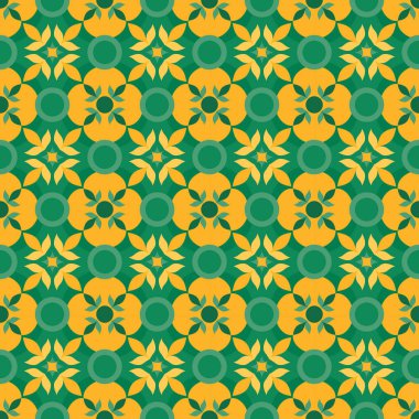 Güzel altın kiremitler