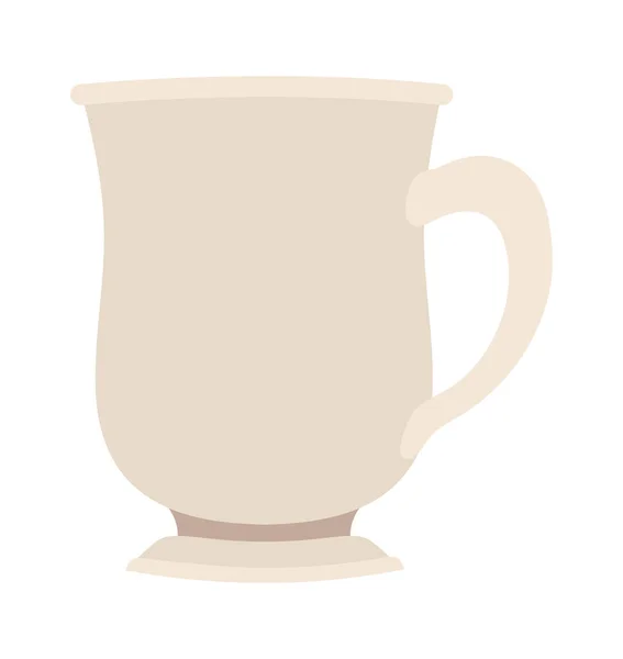 Nice tea cup — Stock Vector