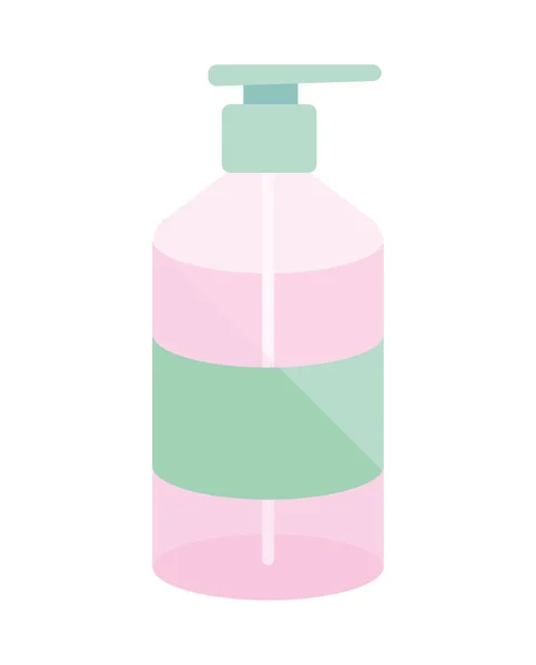 Pink cream jar — Stock Vector