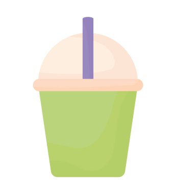 Milkshake bardağı tasarımı