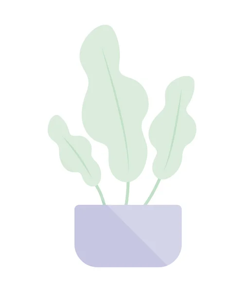 Pěkný rostlinný design — Stockový vektor