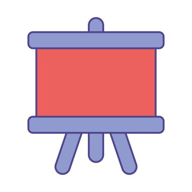 ekran projektörü çizimi