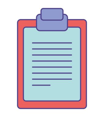 kırmızı pano simgesi