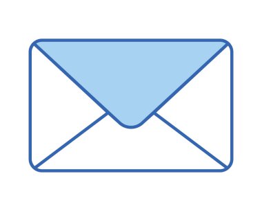 mavi zarf tasarımı