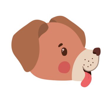 Köpek yüz tasarımı