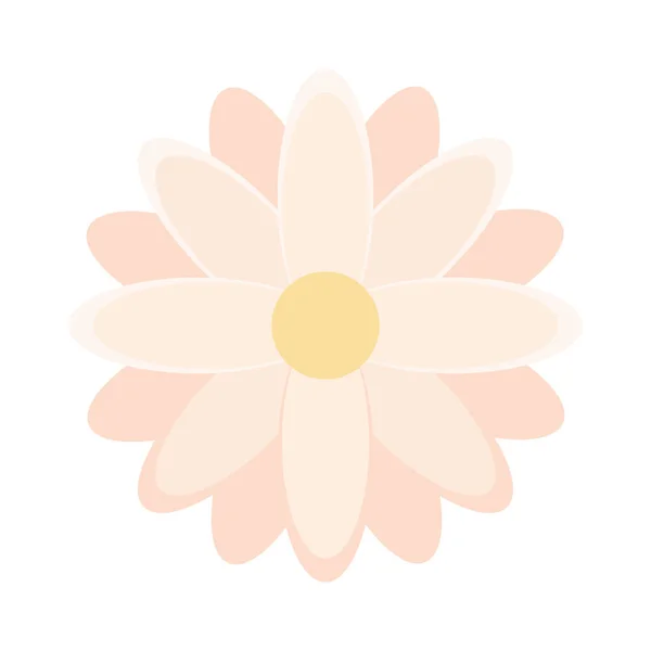 Design lotus blanc — Image vectorielle