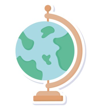 Toprak küre etiketi