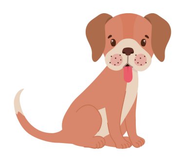 sevimli köpek tasarımı