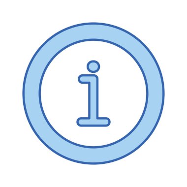 bilgi düğmesi tasarımı