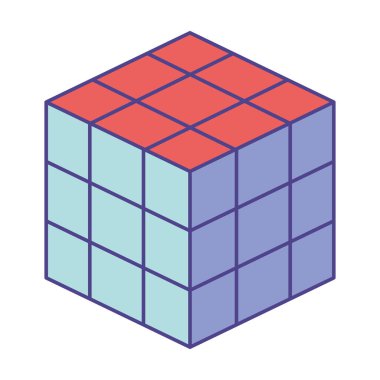 rubik küp tasarımı