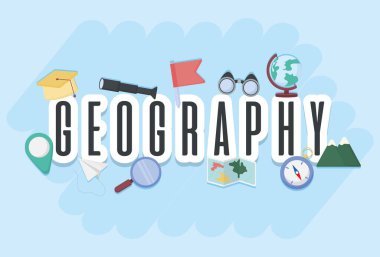 Güzel coğrafya çizimi