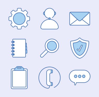 dokuz teknik destek ögesi