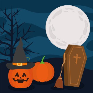 Cadılar Bayramı mezarlığı tasarımı