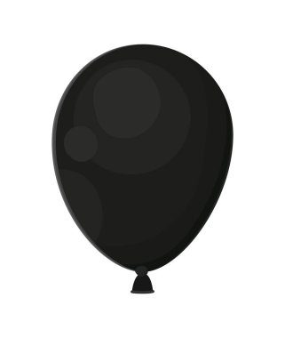 siyah balon tasarımı