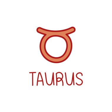 Taurus sembolü çizimi