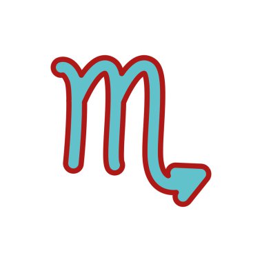 Akrep sembolü tasarımı