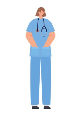 güzel kadın doktor